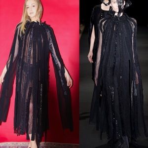 Junya Watanabe Sheer Tunic Dress